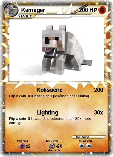 Pokemon Kameger