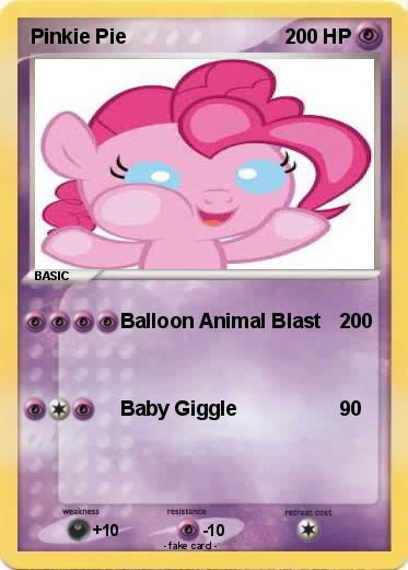 Pokemon Pinkie Pie