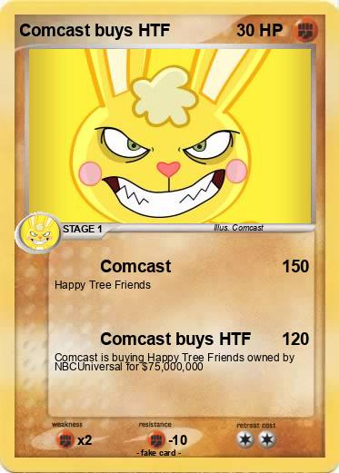 Pokemon Comcast buys HTF