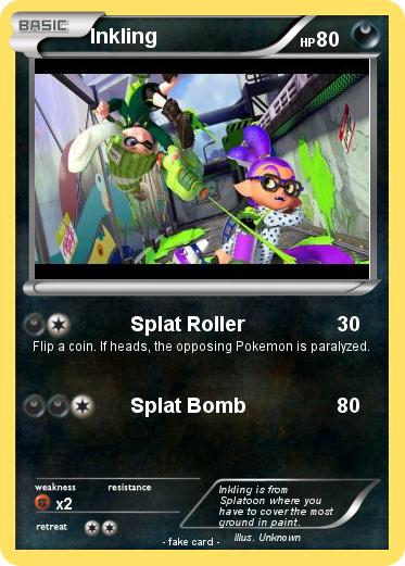 Pokemon Inkling
