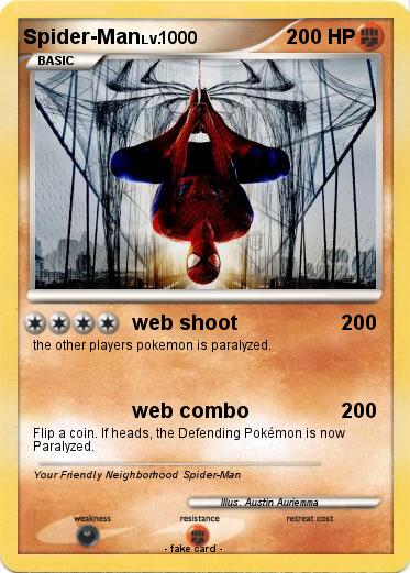 Pokemon Spider-Man