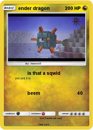 Pokemon ender dragon