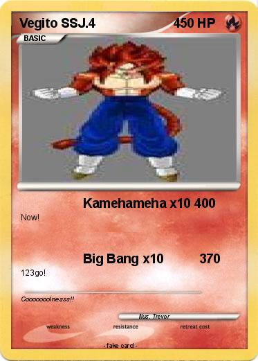 Pokemon Vegito SSJ.4                      4