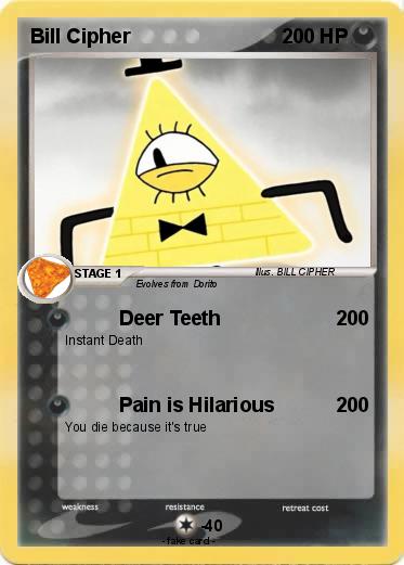 Pokemon Bill Cipher