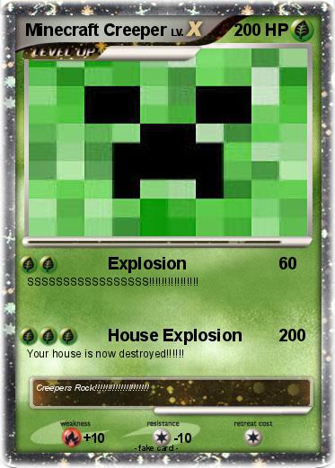 Pokemon Minecraft Creeper