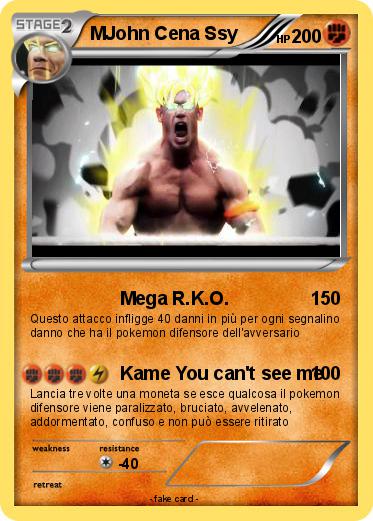 Pokemon MJohn Cena Ssy