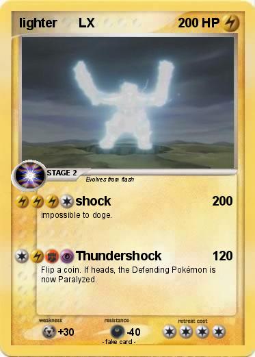 Pokemon lighter      LX