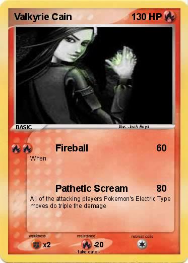 Pokemon Valkyrie Cain