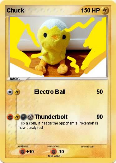 Pokemon Chuck