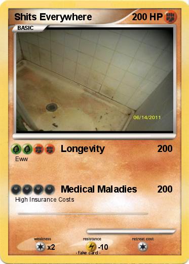 Pokemon Shits Everywhere