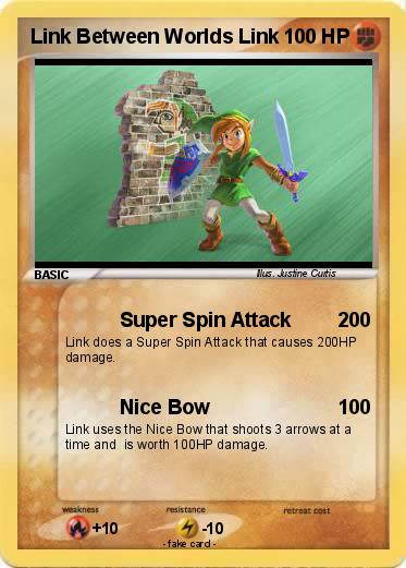 Pokemon Link Between Worlds Link