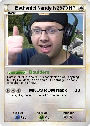 Pokemon Bathaniel Nandy lv26