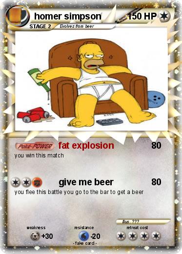 Pokemon homer simpson