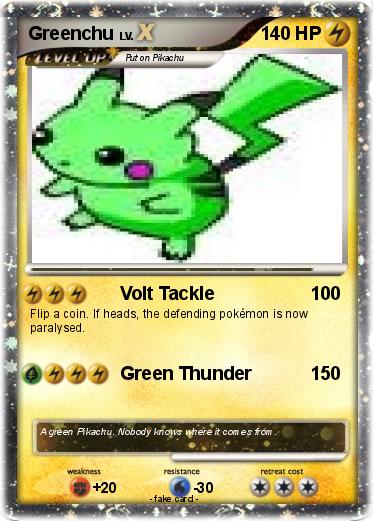 Pokemon Greenchu