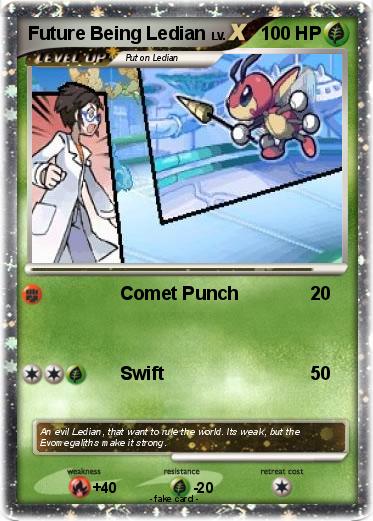 Pokemon Future Being Ledian