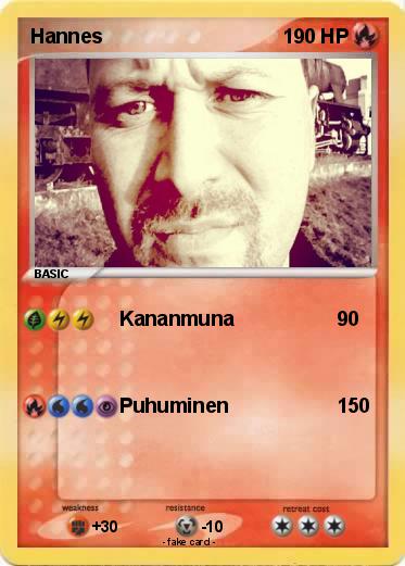 Pokemon Hannes