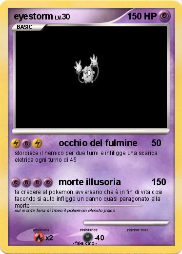 Pokemon eyestorm