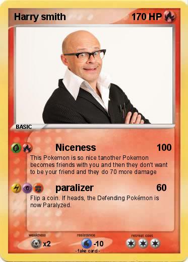 Pokemon Harry smith