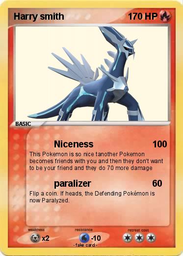 Pokemon Harry smith