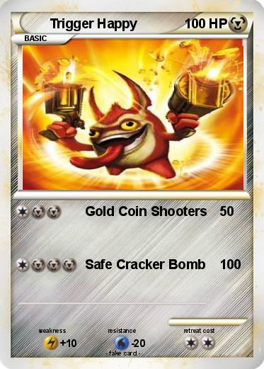 Pokemon Trigger Happy