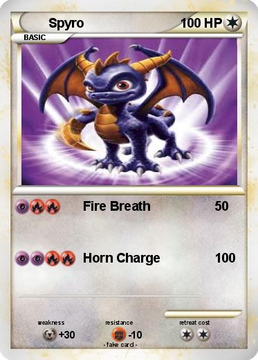 Pokemon Spyro