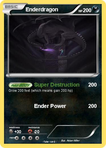 Pokemon Enderdragon