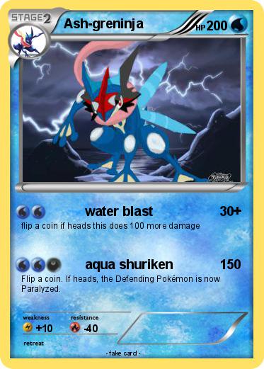 Pokemon Ash-greninja