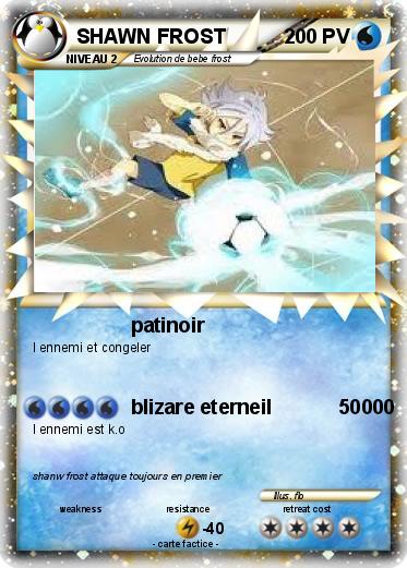 Pokemon SHAWN FROST