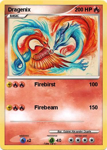 Pokemon Dragenix