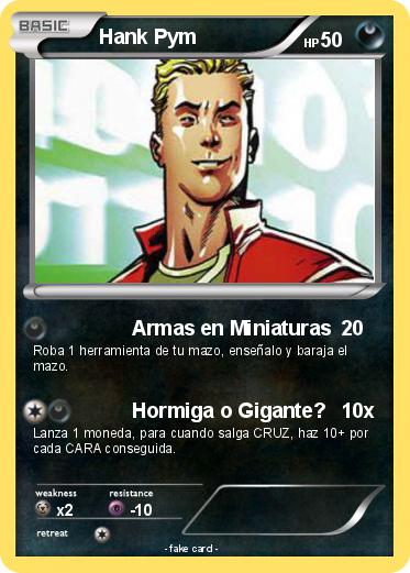 Pokemon Hank Pym