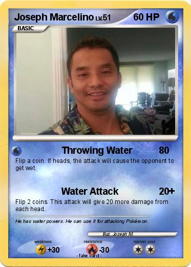 Pokemon Joseph Marcelino