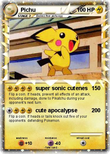 Pokemon Pichu