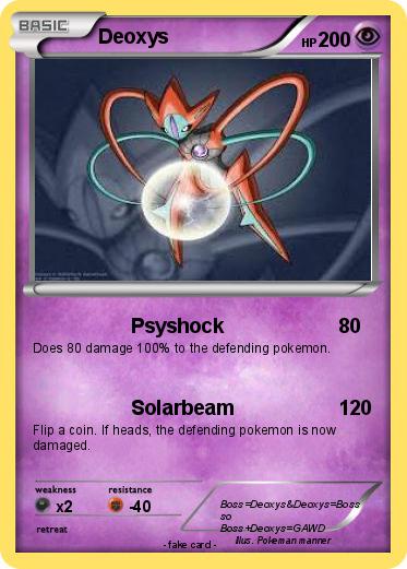 Pokemon Deoxys