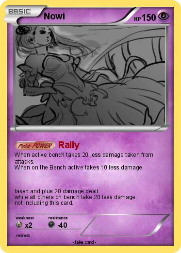 Pokemon Nowi