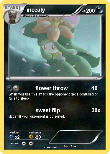 Pokemon incealy