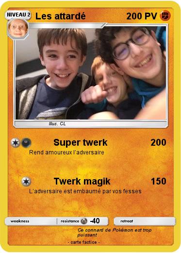Pokemon Les attardé