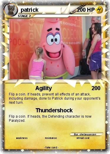 Pokemon patrick