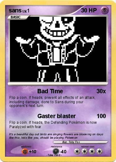 Pokemon sans