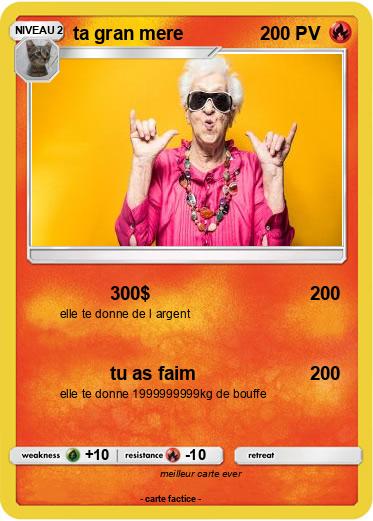 Pokemon ta gran mere