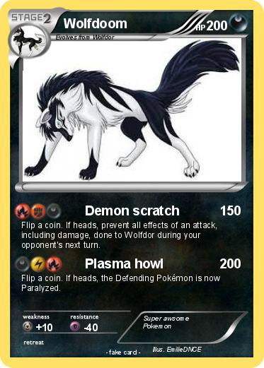 Pokemon Wolfdoom