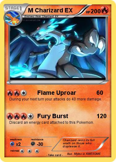 Pokemon M Charizard EX