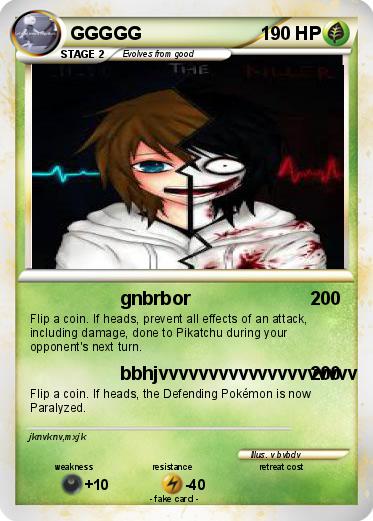 Pokemon GGGGG