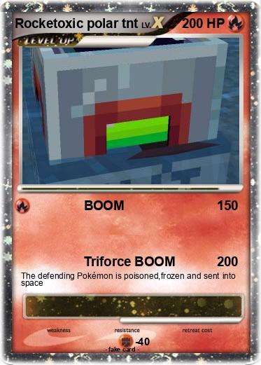 Pokemon Rocketoxic polar tnt