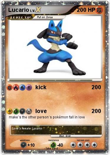 Pokemon Lucario