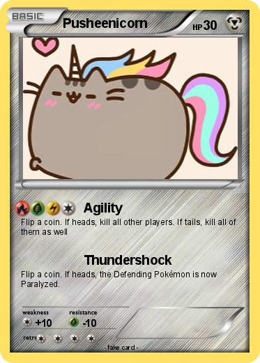 Pokemon Pusheenicorn