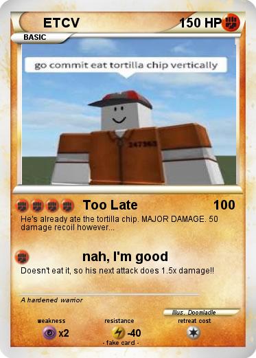 Pokemon ETCV