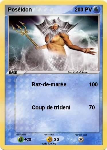 Pokemon Poséidon