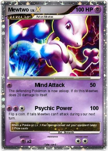 Pokemon Mewtwo