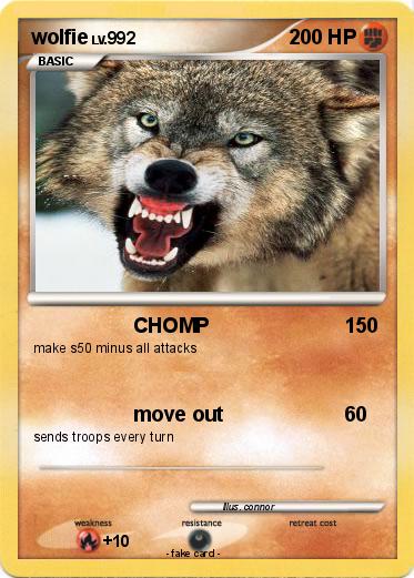 Pokemon wolfie