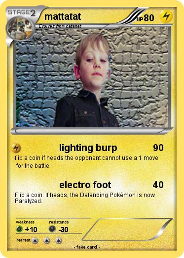 Pokemon mattatat